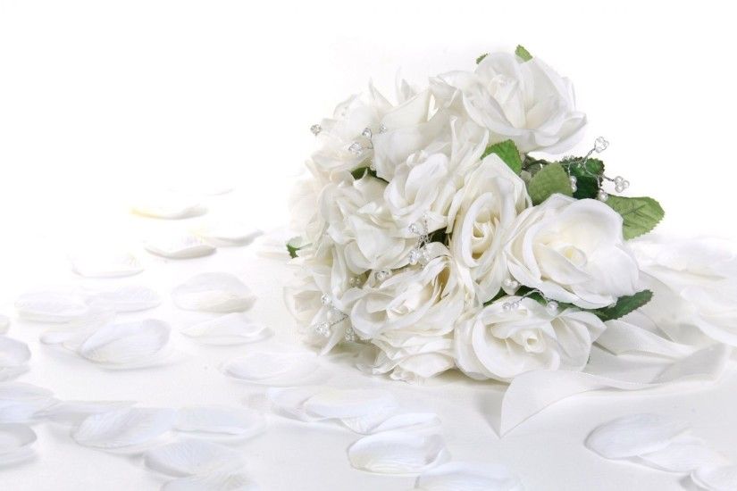 Roses Tag - Bouquet Cool Rose Wedding Flowers Roses Beautiful Elegant White  Flower Photography Delicate Nice
