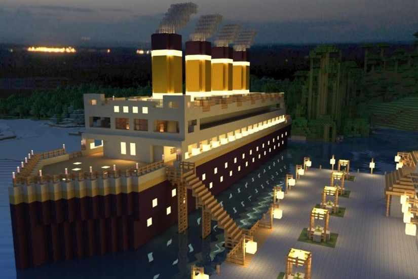 ... Minecraft Titanic Sinking Movie by Wallpaper Of Titanic 65 Images ...