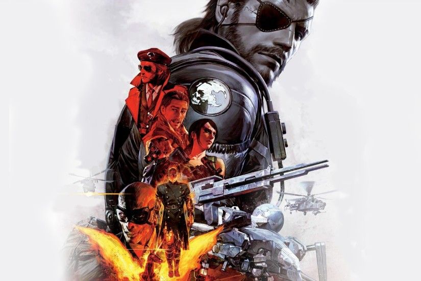 ... Metal Gear Solid 5 Wallpapers 79 images