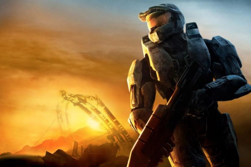 Wallpapers For > Halo 2 Master Chief Wallpaper
