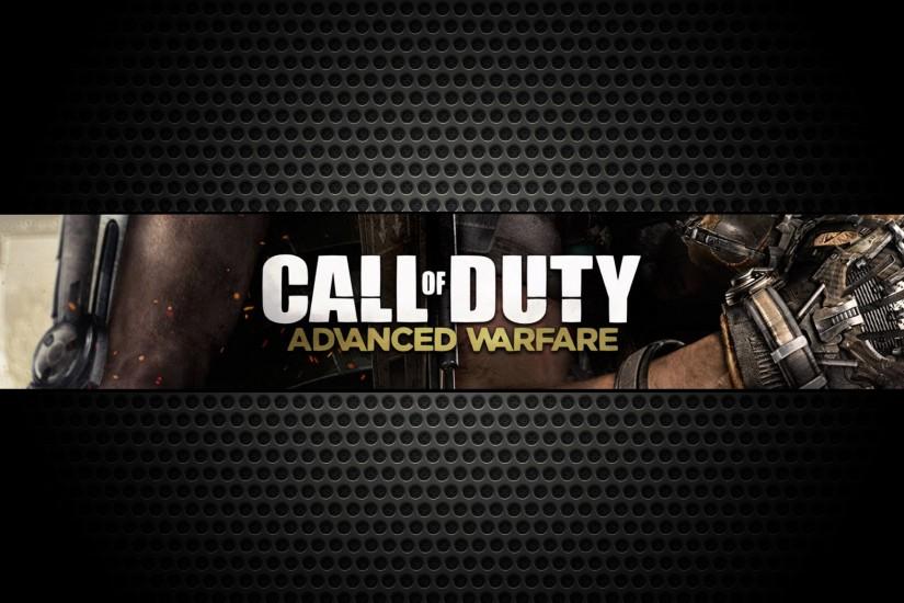 Call of Duty: Advanced Warfare YouTube Channel Art