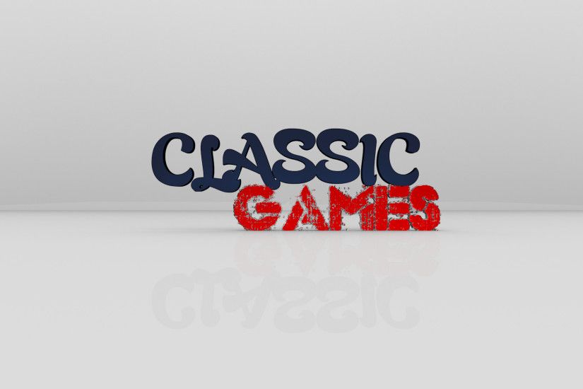 2048x1152 Youtube Channel Art Classic games wallpaper by