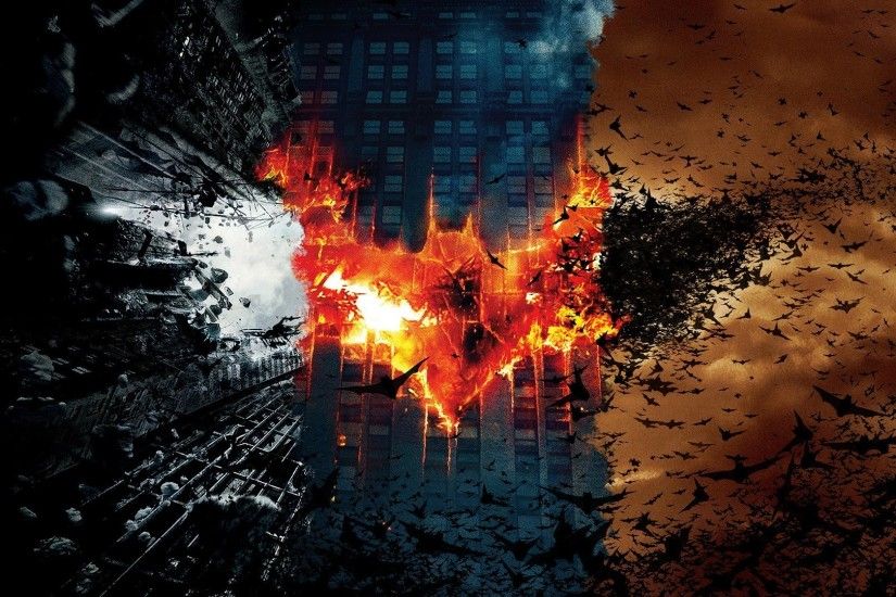 Joker And Batman - The Dark Knight Rises Wallpaper - WallDevil