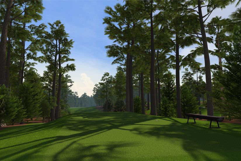 11 at Augusta National as seen in the PS3 and XBox 360 versions of “Tiger  Woods 12: The Masters.”