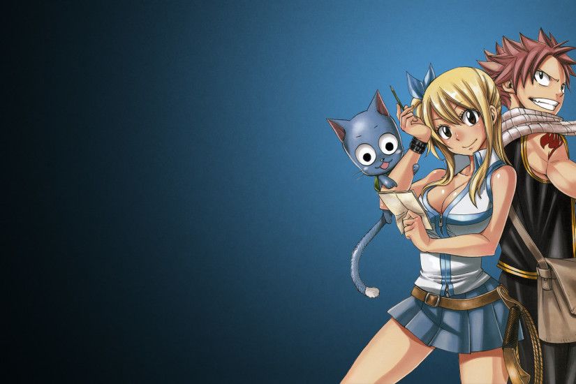 HD Wallpaper | Background ID:387052. 1920x1080 Anime Fairy Tail