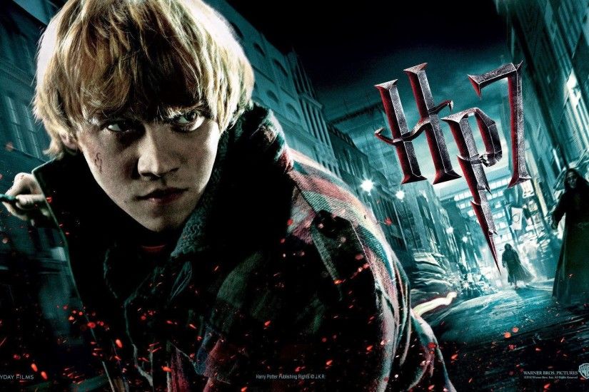 Rupert Grint In Harry Potter And The Deathly Hallows Wallpaper .
