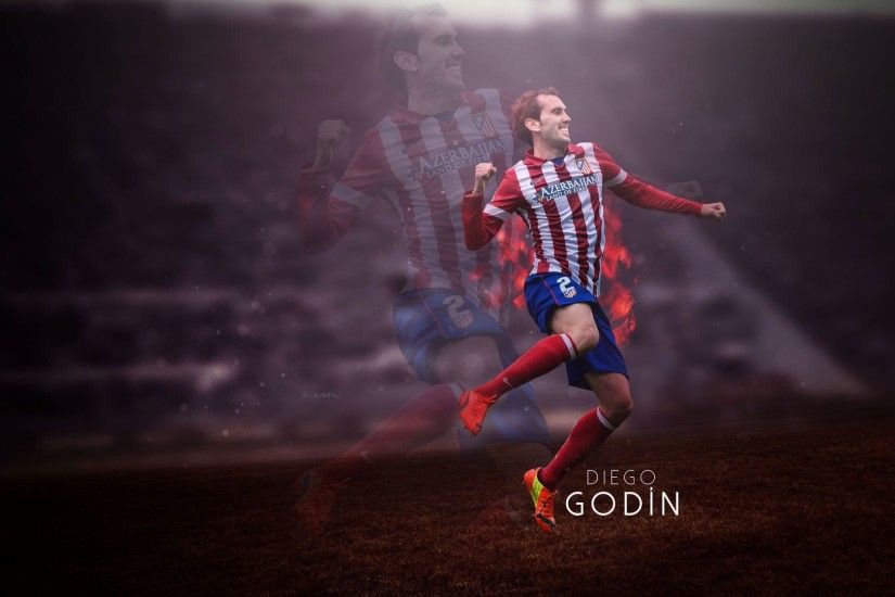 Diego Godin Atletico Madrid Wallpaper