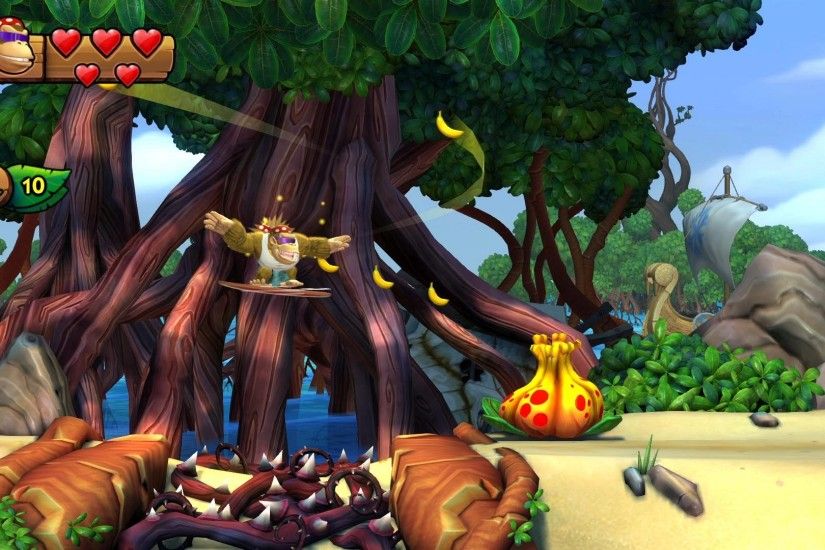 Donkey Kong Country: Hinweise auf ein neues Spiel von Retro Studios