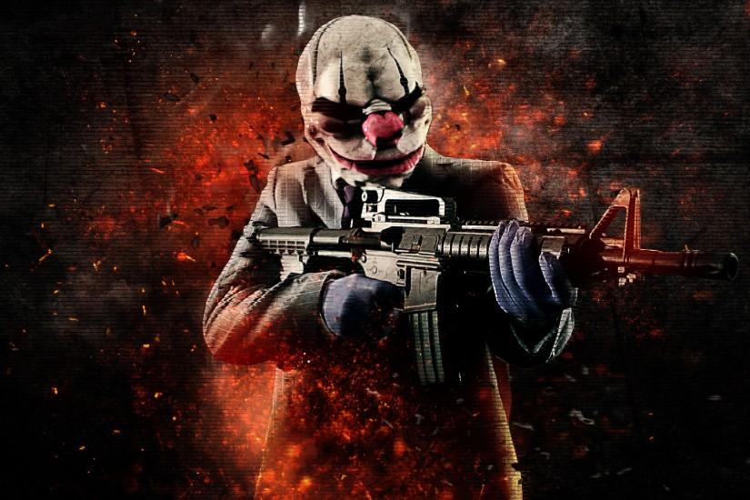 cool payday 2 wallpaper 1920x1080 notebook