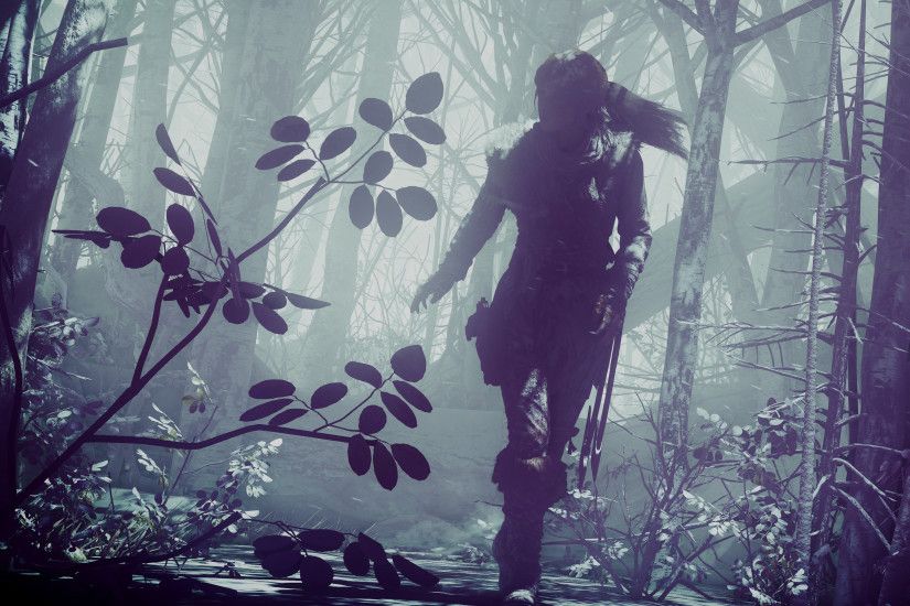 Rise of the Tomb Raider Lara Croft 4K