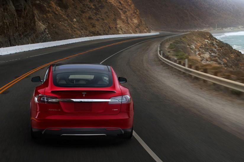 2013 Tesla Model S supercar e wallpaper | 1920x1440 | 206978 | WallpaperUP