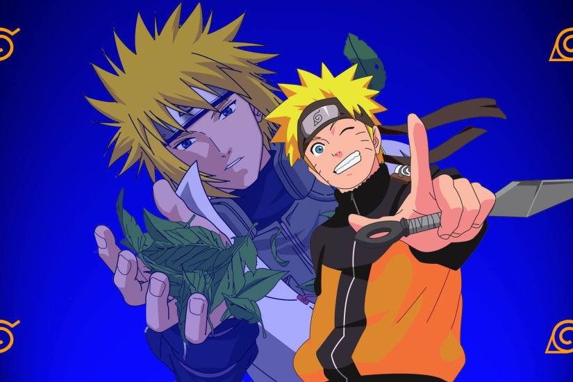 Minato and Naruto, Minato Namikaze and Naruto Uzumaki
