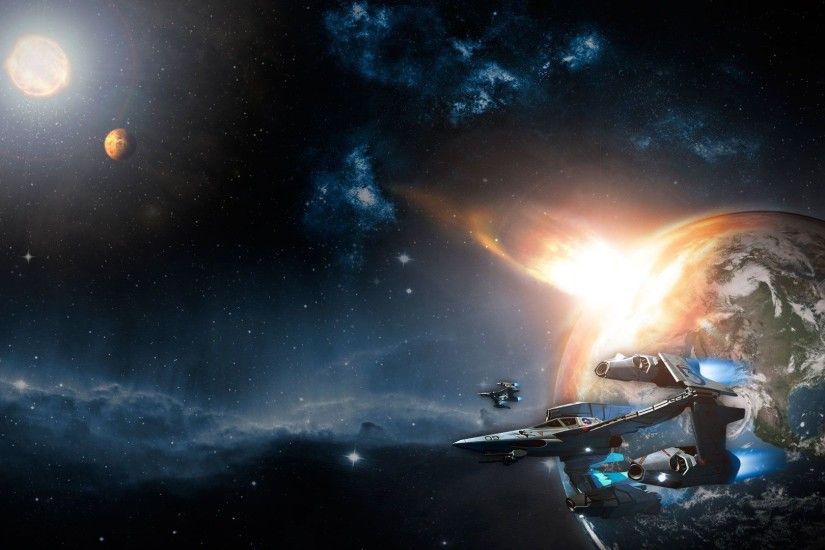 Spaceship Wallpapers High Quality Resolution For Free Wallpaper