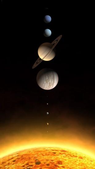 Planets in the our solar system Wallpaper
