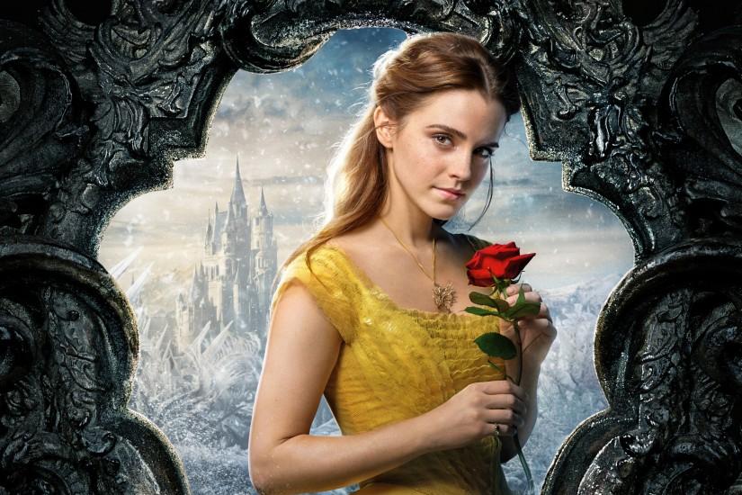 download free beauty and the beast wallpaper 2880x1800