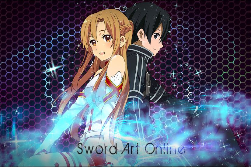 Sword Art Online Wallpaper by MrBawZz Sword Art Online Wallpaper by MrBawZz