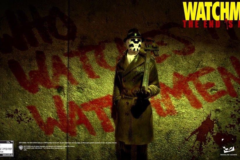 movies, Watchmen, Rorschach, Graffiti, Film Posters Wallpapers HD / Desktop  and Mobile Backgrounds