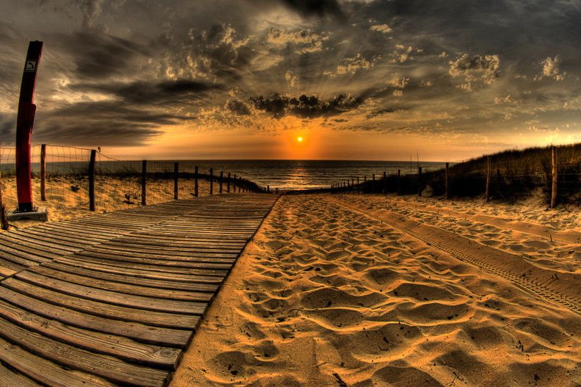 awesome photo | Check the latest Awesome Sunset At Beach Hd Desktop  Wallpaper which .
