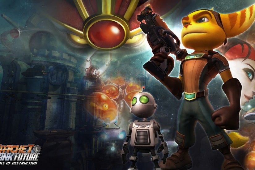 Ratchet And Clank Tools Of Destruction Psp
