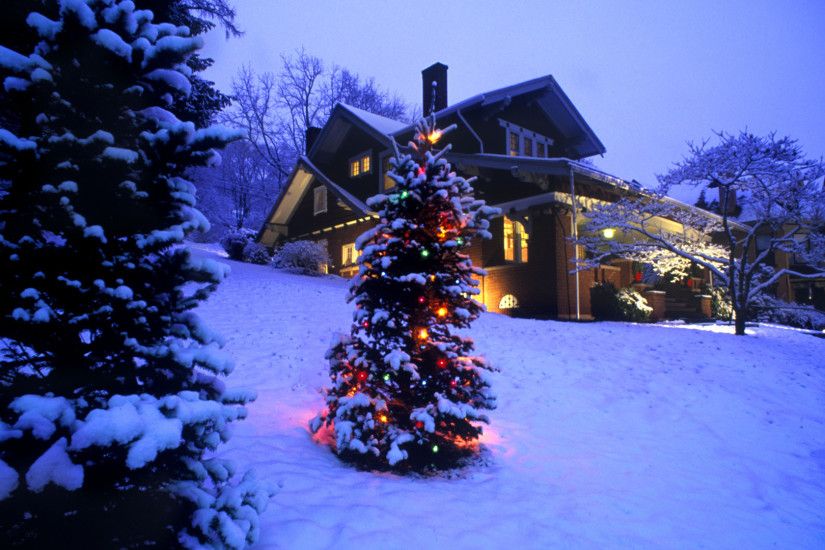 Pinterest Â· Download. Â« Christmas Snow Android HD Wallpaper