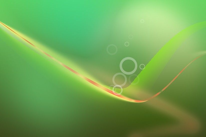 Abstract Green Color Wallpaper 1028