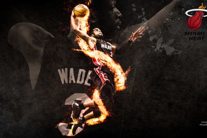 Free Wallpapers - Dwyane Wade Miami Heat 2016 Wallpaper wallpaper