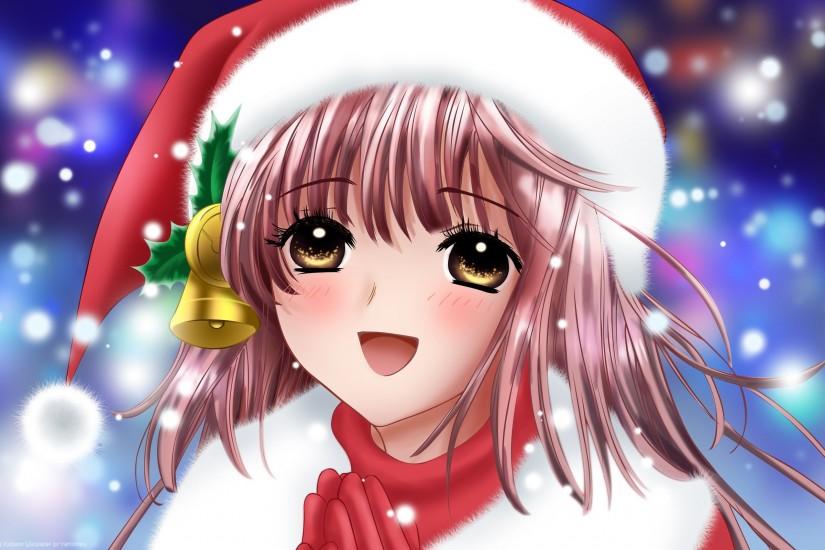 Anime Christmas HD Wallpapers and Backgrounds