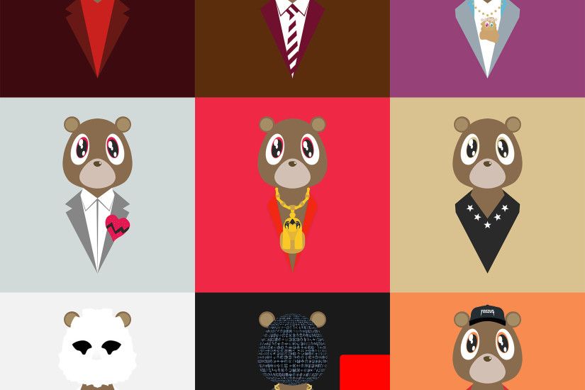 Degausser's Dropout Bears + Other (Finally Updated) Â« Kanye West Forum