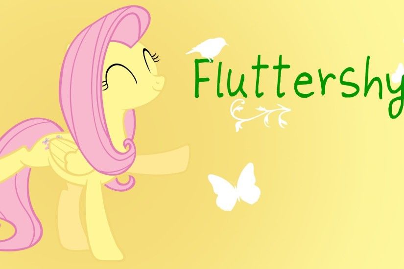 fluttershy added name wp by hufflepuff disney d41y7vj