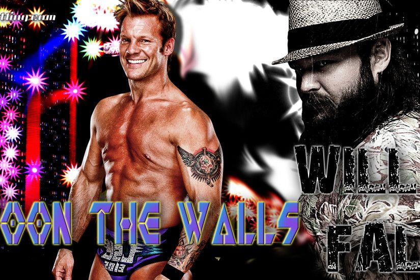 Chris Jericho vs Bray Wyatt - The Walls Will Fall Wallpaper