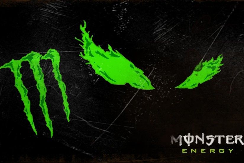 Logos For > Monster Energy Logo Wallpaper