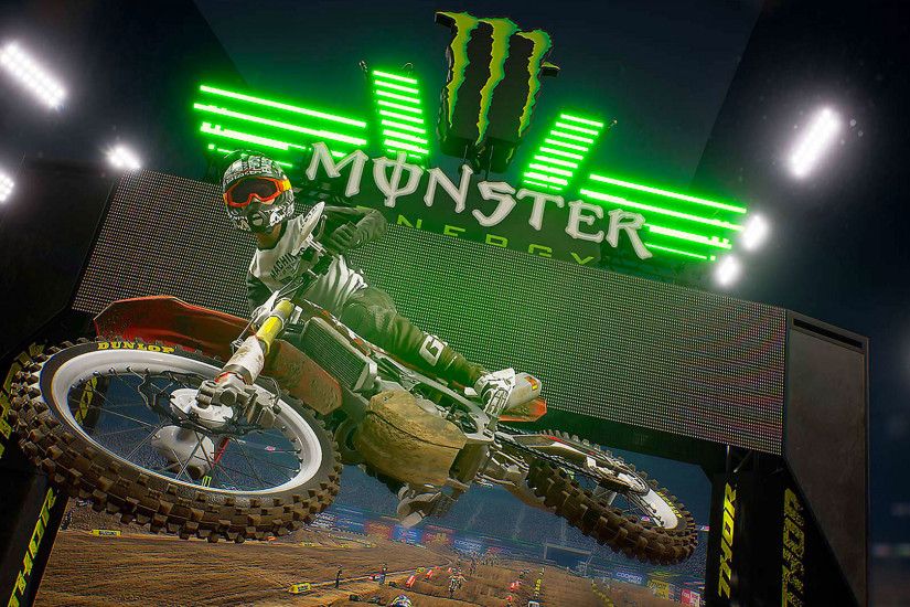 Monster Energy Supercross – The Official Videogame 2 1080p Wallpaper ...