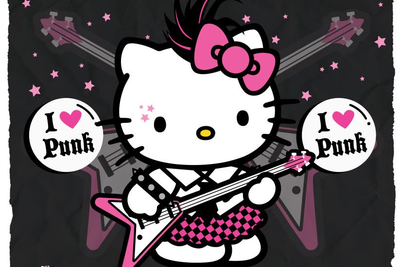 Hello Kitty Black Wallpapers Mobile As Wallpaper HD