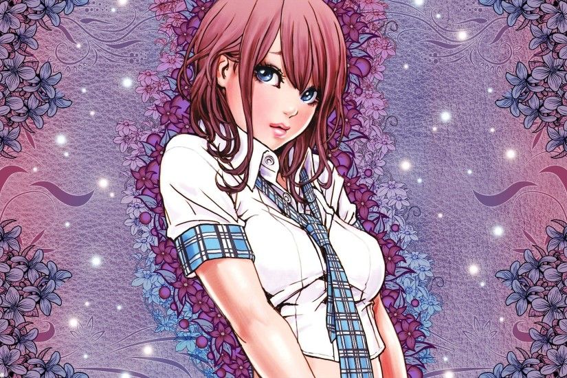 Girl Cute Shirt Tie Prime Cute Anime Boy Wallpaper