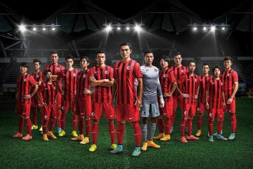Hong Kong 2014-2015 Nike Football Kit Wallpaper Wide or HD .