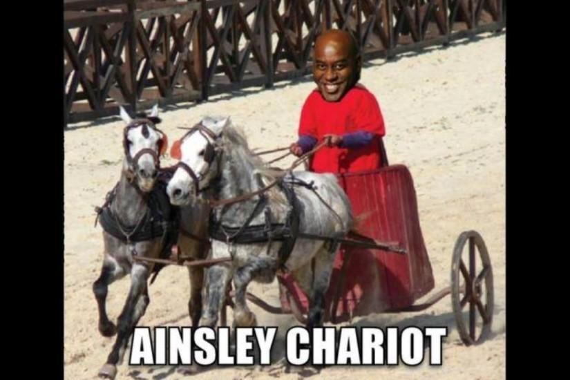 Ainsley Harriott ...