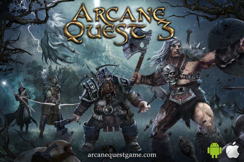 Arcane Quest 3 - Wallpaper Full HD 01