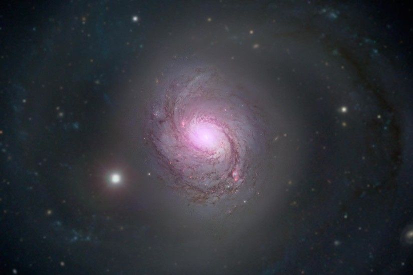 NASA/JPL-Caltech/Roma Tre Univ., NuSTAR View of Galaxy NGC 1068, 2015