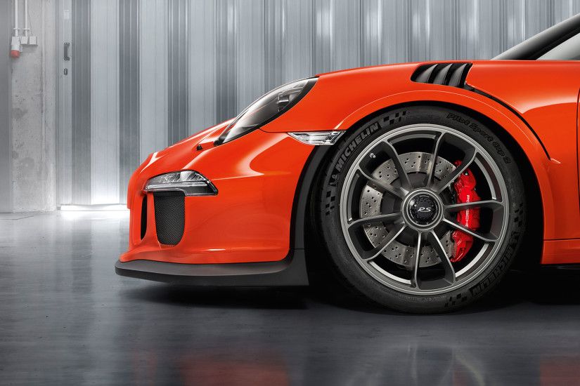 Porsche 911 GT3 RS 2015 Wallpaper 010