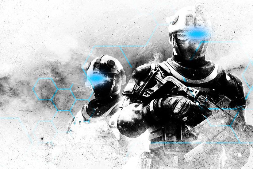 ... Tom Clancy's Ghost Recon Future Soldier Wallpaper by NIHILUSDESIGNS