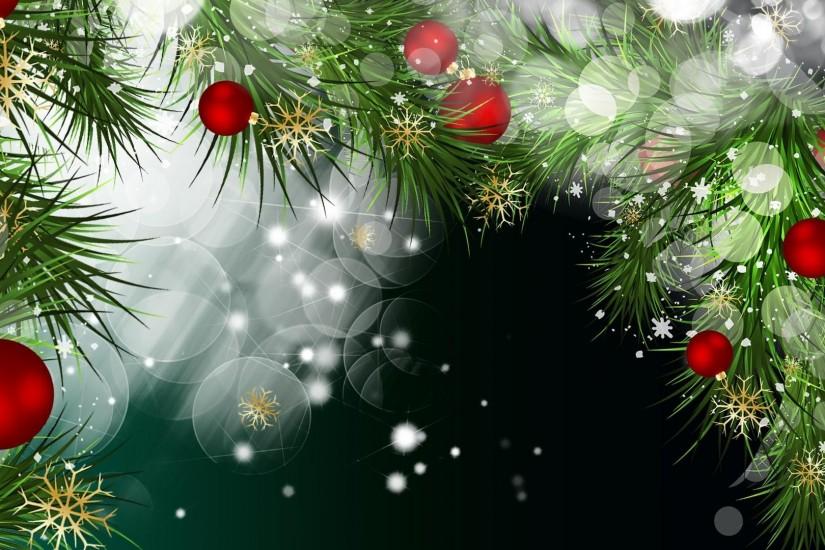 green christmas background 1920x1080 for ipad 2