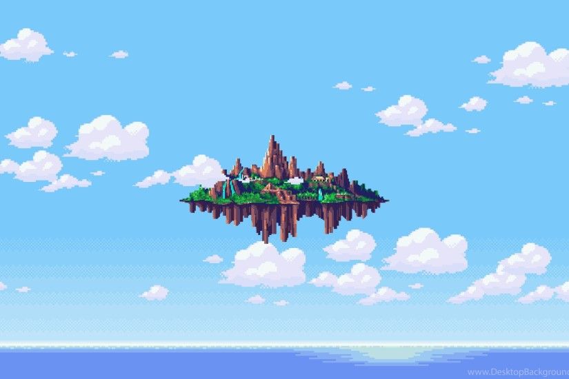 I Made An Angel Island Wallpapers For The Old school Sonic Fans .