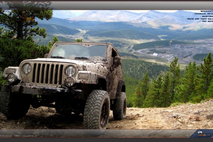 ... Cool Pictures | Jeep Wrangler HD Widescreen Wallpapers (48 ) ...