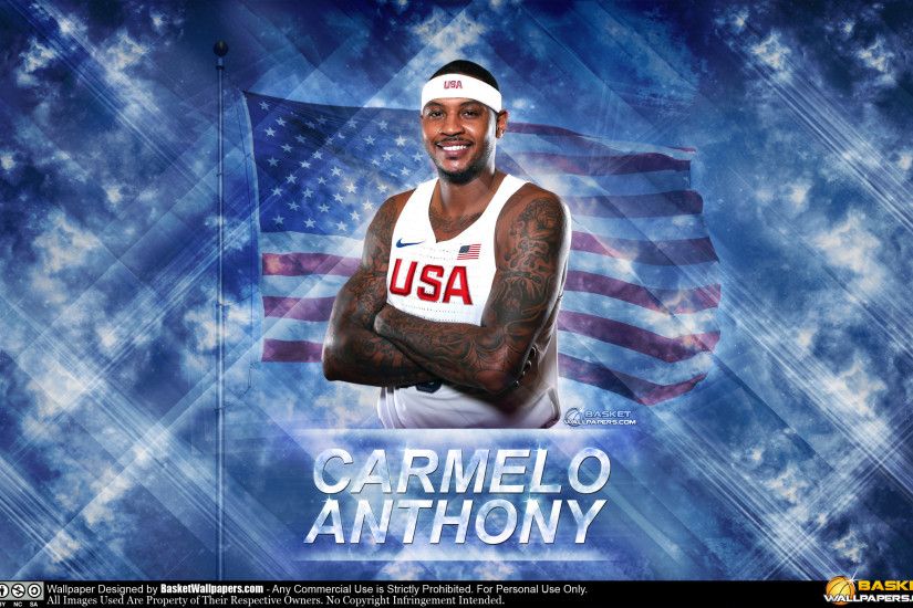 Carmelo Anthony USA 2016 Olympics Wallpaper
