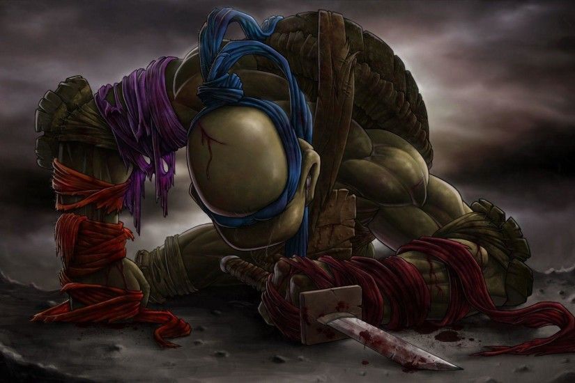 Teenage Mutant Ninja Turtles, Alone, Fantasy Art Wallpapers HD .