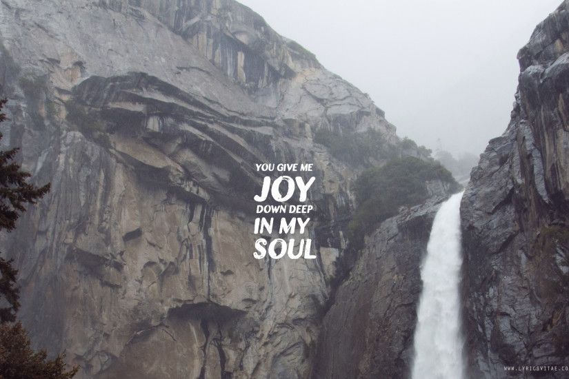 "Joy" by Housefires // Laptop wallpaper format // Like us on Facebook
