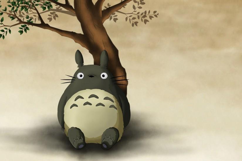 Download Totoro Neighbor Wallpaper 1920x1080 | Full HD Wallpapers