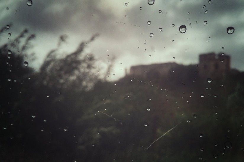 drops window rain sky mood castle drops rain sky window mood castle deepho