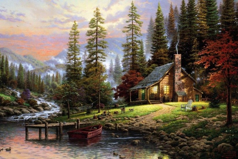 September 3, 2015 By Stephen Comments Off on Mountain Cabin Wallpapers .