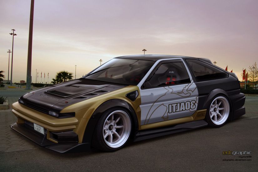 sc4designs 125 31 Toyota AE86 by edcgraphic